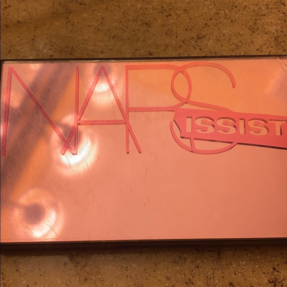 NARS UNFILTERED II face palette